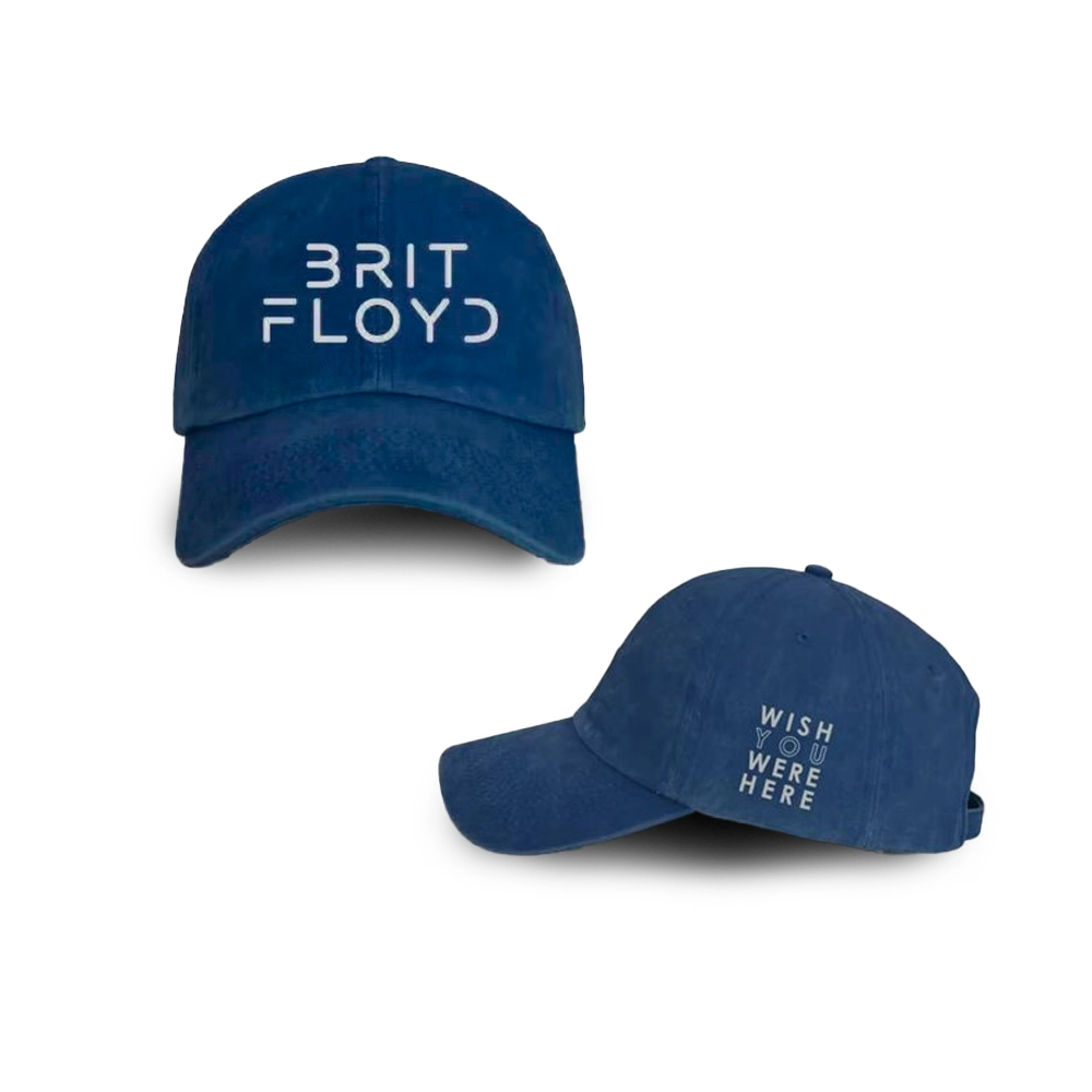 britfloyd_merch_ Baseball Hat_blue