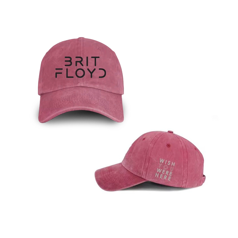 britfloyd_merch_ Baseball Hat_pink